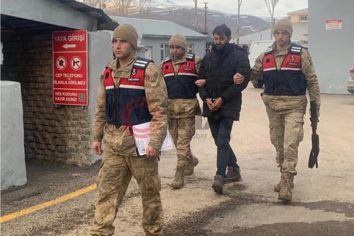 Erzurum’da PKK/KCK üyesi şahıs yakalandı