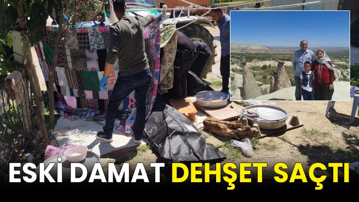 Eski damat dehşet saçtı 
