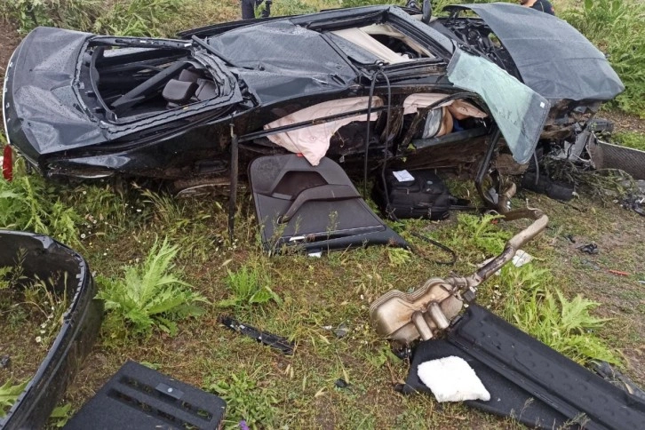 Eskişehir'de otomobil takla attı: 1 ölü