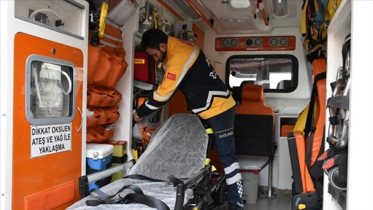 Eskişehir'in ileri sürüş eğitimli ambulans ekipleri ortalama 4 dakikada vakaya ulaşıyor