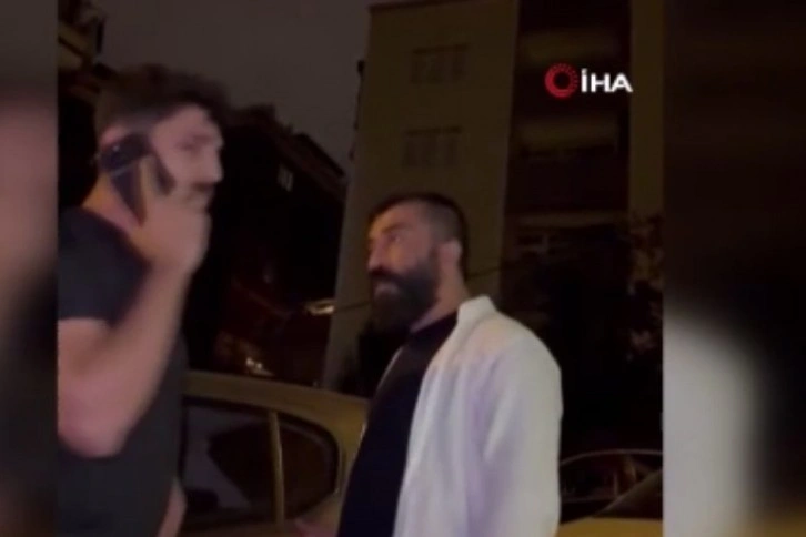 Eyüpsultan'da arabasında Uğur Işılak dinleyen vatandaşa saldıran kişi tutuklandı