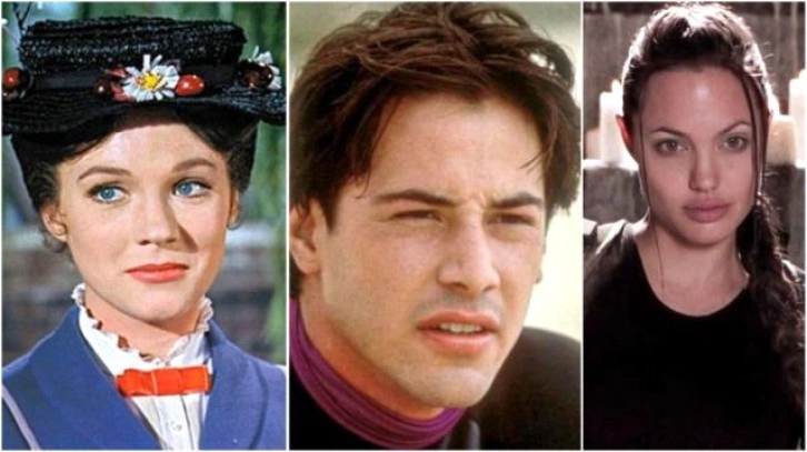 Farklı oyuncuların canlandırdığı 9 ikonik karakter