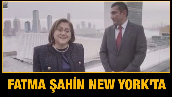 Fatma Şahin New York'ta