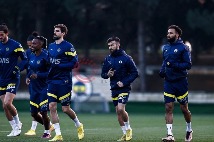 Fenerbahçe, Çaykur Rizespor maçı hazırlıklarına başladı