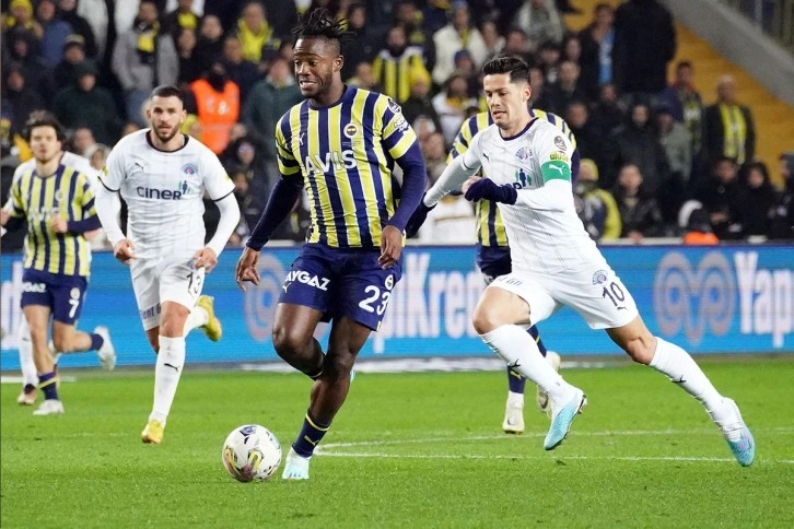 Fenerbahçe ile Konyaspor 44. kez karşılaşacak