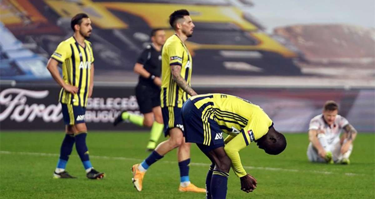 Fenerbahçe'de kötü performans serileri bitirdi