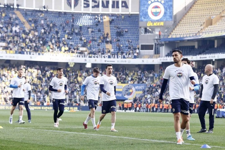 Fenerbahçe'den 20 bin kişilik antrenman