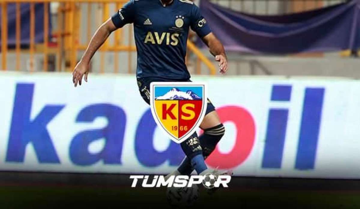 Fenerbahçe'den bir isim Kayserisporla temasta... 16 Haziran Kayserispor transfer haberleri!