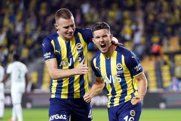 Fenerbahçe'den kritik 3 puan