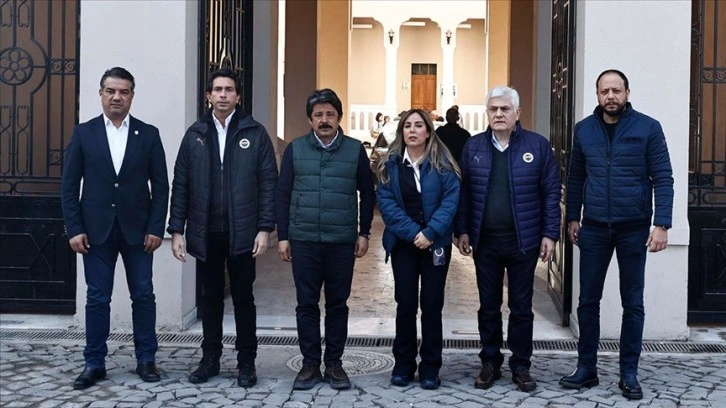 Fenerbahçeli yöneticilerden Hatay'a ziyaret