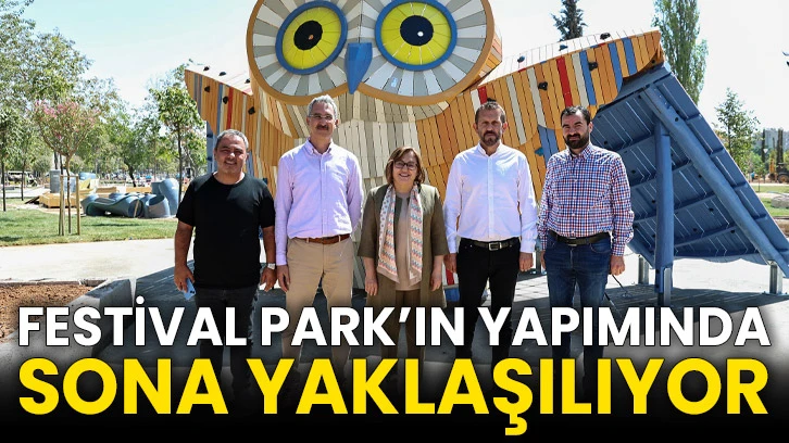 Festival Park’ın Yapımında Sona Yaklaşılıyor
