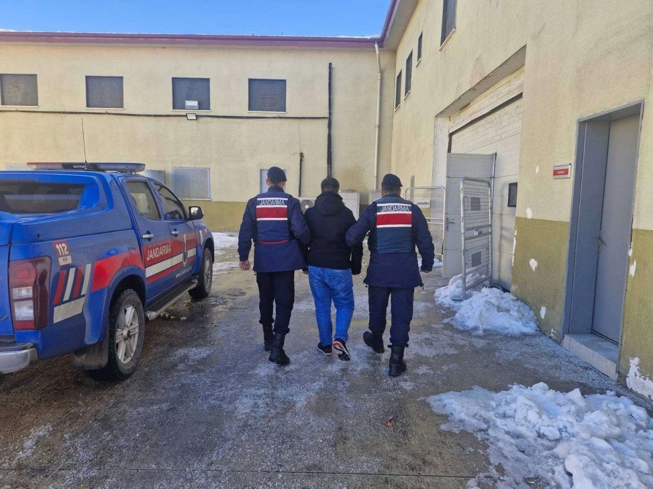 Firari Hırsız Nurdağı&rsquo;nda Ele Ge&ccedil;irildi