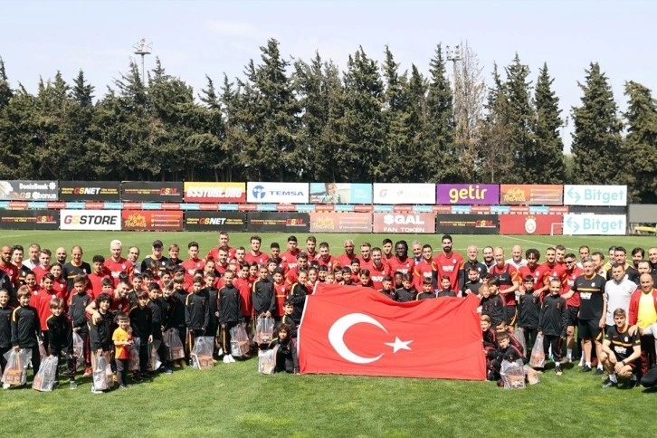 Florya'da 23 Nisan coşkusu