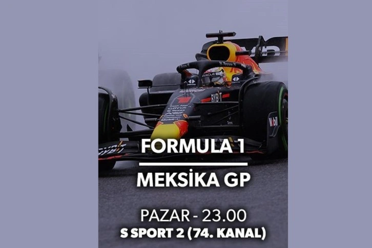 Formula 1 Meksika GP Tivibu’da yayınlanacak