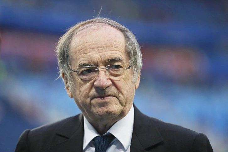 Fransa Futbol Federasyonu Başkanı Noel Le Graet, görevinden istifa etti