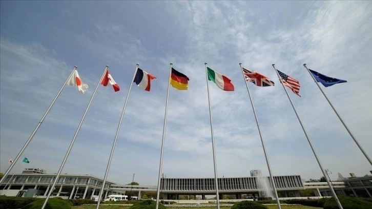 G7 ülkeleri temsilcileri Ukrayna'nın ekonomik durumunu görüştü
