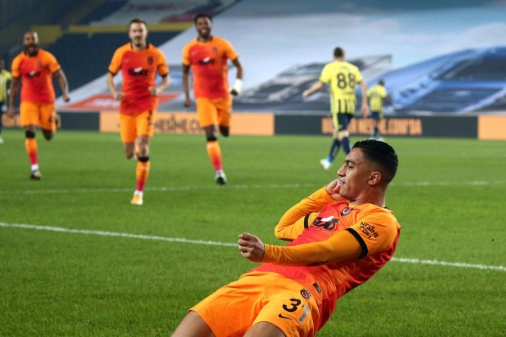 Galatasaray, 4 maçtır Kadıköy'de yenilmiyor