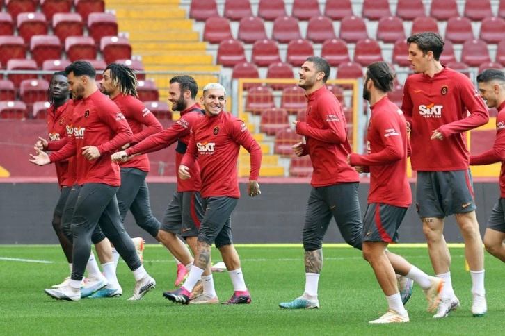 Galatasaray, Başakşehir maçı hazırlıklarını tamamladı