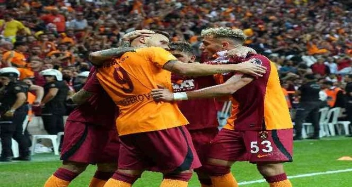 Galatasaray bu sezon evinde ilk kez kazandı