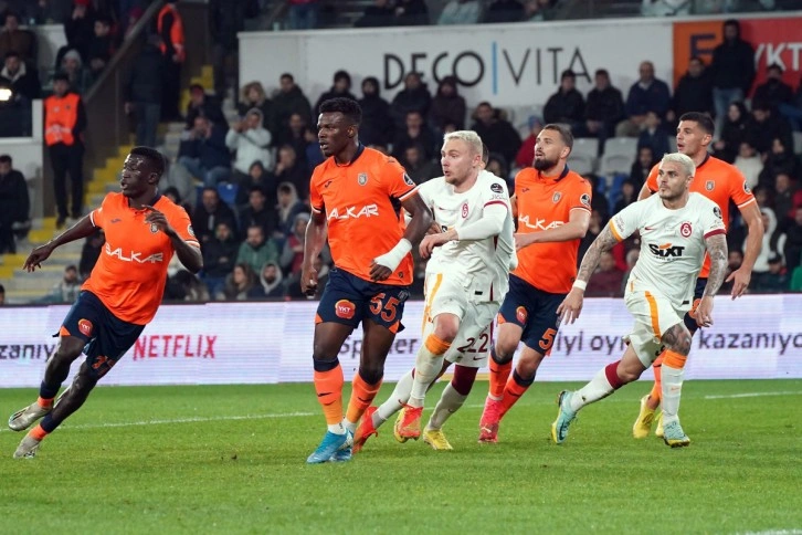 Galatasaray ile Medipol Başakşehir 30. randevuda