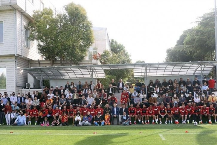 Galatasaray Lisesi öğrencileri Florya’da