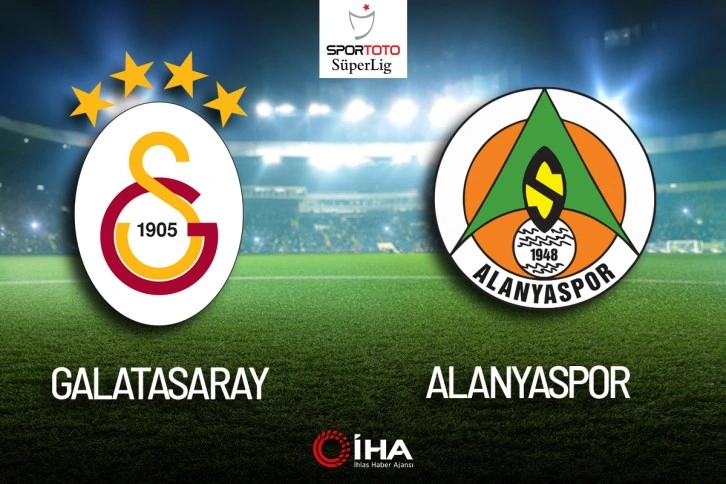 Galatasaray sonunu getiremedi! Alanyaspor 2-0'dan döndü