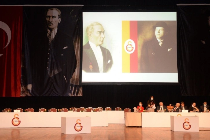 Galatasaray’da 2020 yılı denetim kurulu ibra edildi