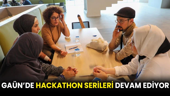 GAÜN’de hackathon serileri devam ediyor