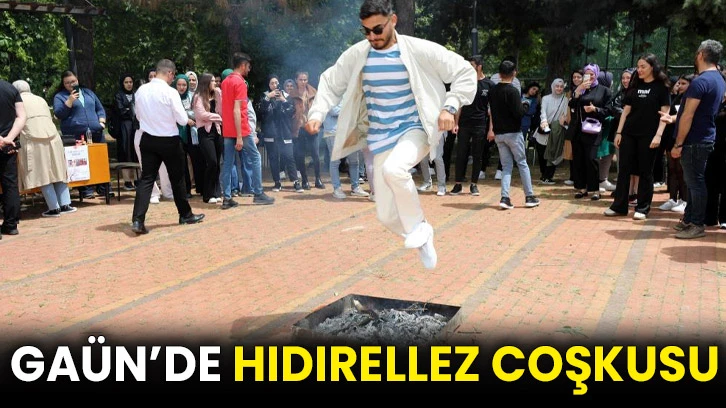GAÜN’de hıdırellez coşkusu