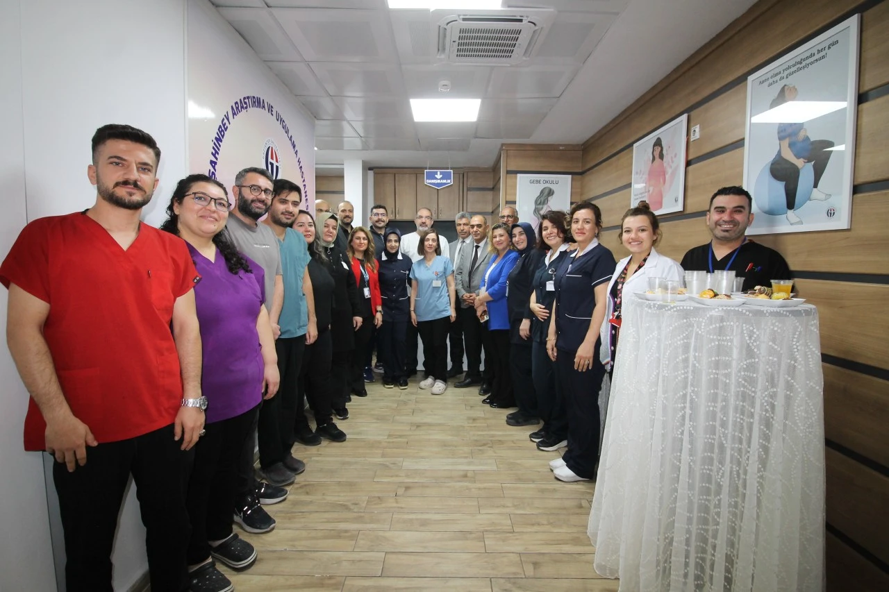 GAÜN Hastanesi’nde Gebe Okulu açıldı