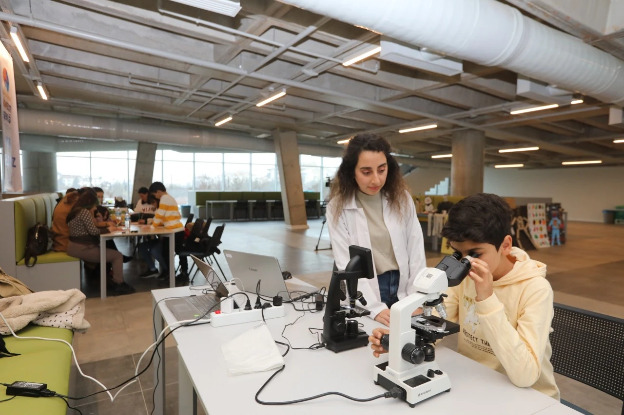 Gaziantep Bilim Merkezi'nde yarıyıl tatil programı başlıyor