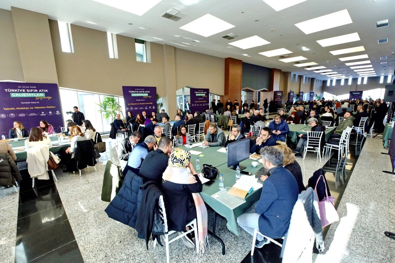 Gaziantep B&uuml;y&uuml;kşehir iş birliği sıfır atık &ccedil;alıştayı yapıldı