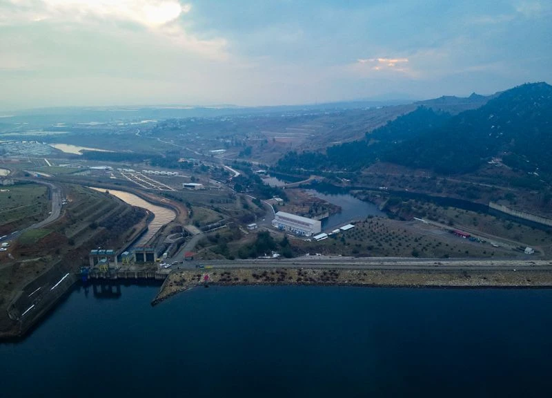 Gaziantep B&uuml;y&uuml;kşehirile DSİ iş birliğinde İslahiye Ovası berekete kavuşuyor