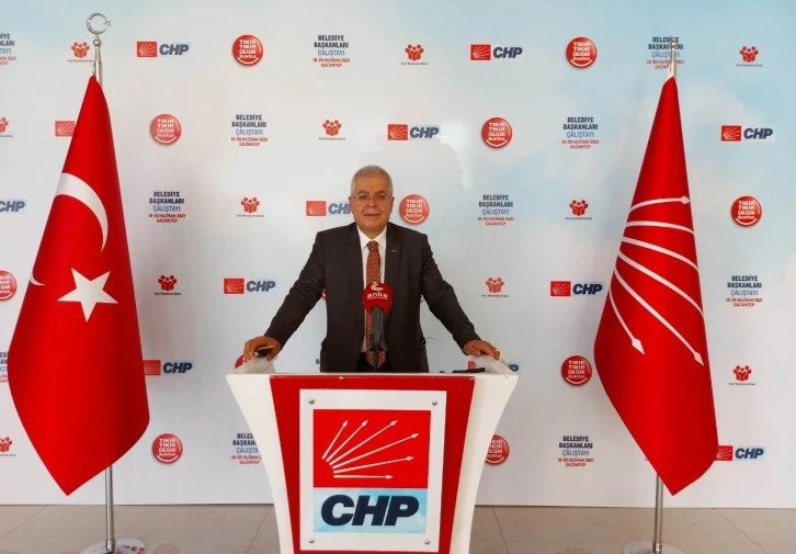 CHP İl Başkanı Neşet Uçar, "Yönetemiyorsunuz"