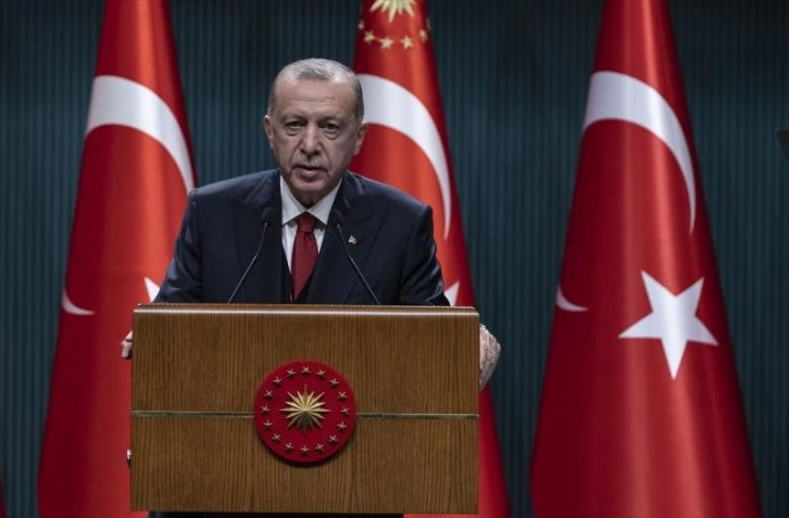  Cumhurbaşkanı Erdoğan açıkladı: Bir bakanlığın ismi değişti