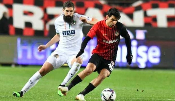 Gaziantep FK-Alanyaspor! Üçüncü gol geldi| CANLI