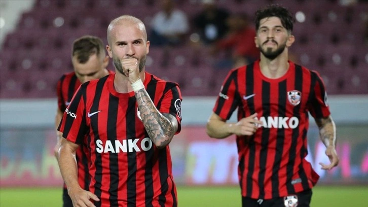 Gaziantep FK, Antalyaspor'u 5-2 mağlup etti