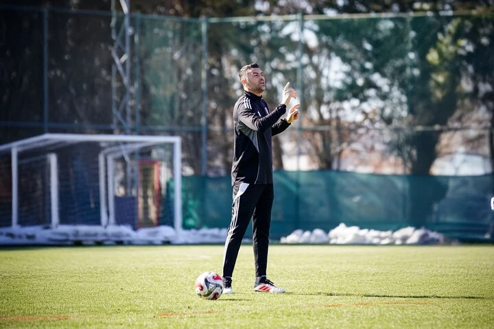 Gaziantep FK, Galatasaray ma&ccedil;ı hazırlıklarını tamamladı