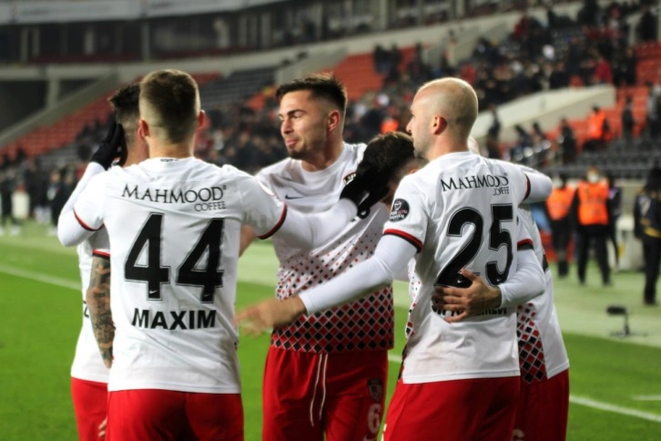 Gaziantep FK kupada penaltılarla turladı