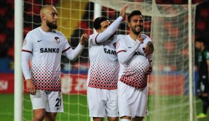 Gaziantep FK kupada rahat turladı