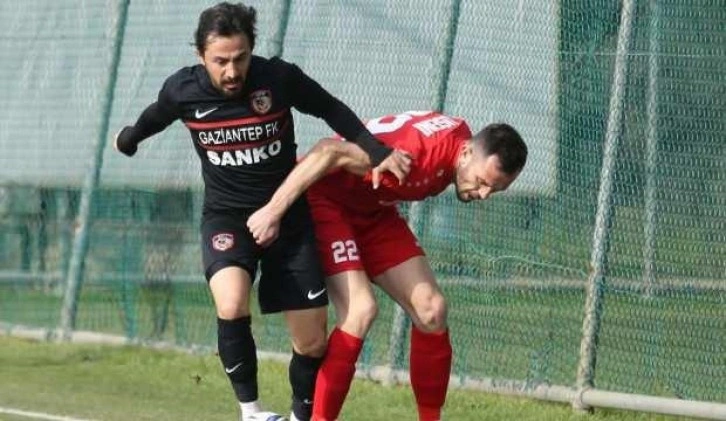 Gaziantep FK'dan tek gollü prova