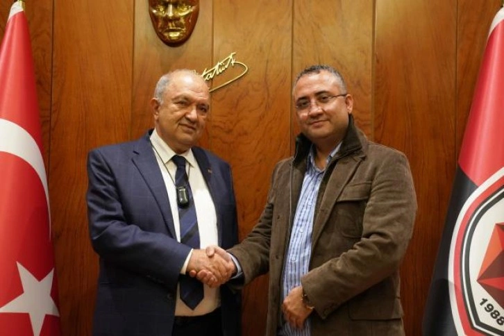 Gaziantep FK'nın üst yöneticisi Erhan Yüksek oldu