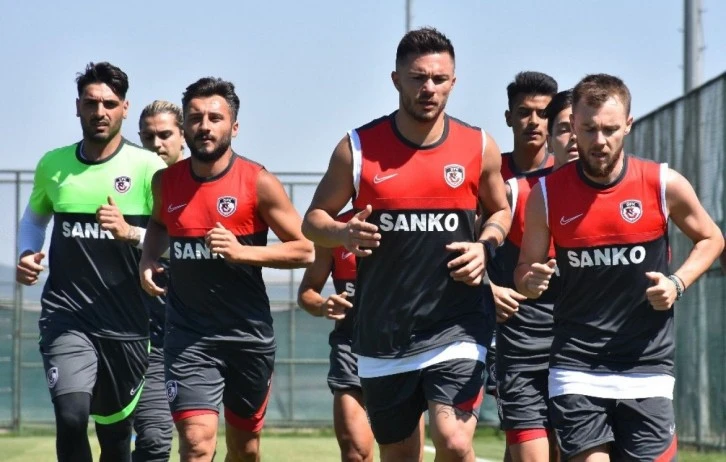 Gaziantep FK, Altay maçı hazırlıklarına başladı