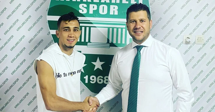 Gaziantep FK'lı Ali Ateş, Kırklarelispor'a kiralandı