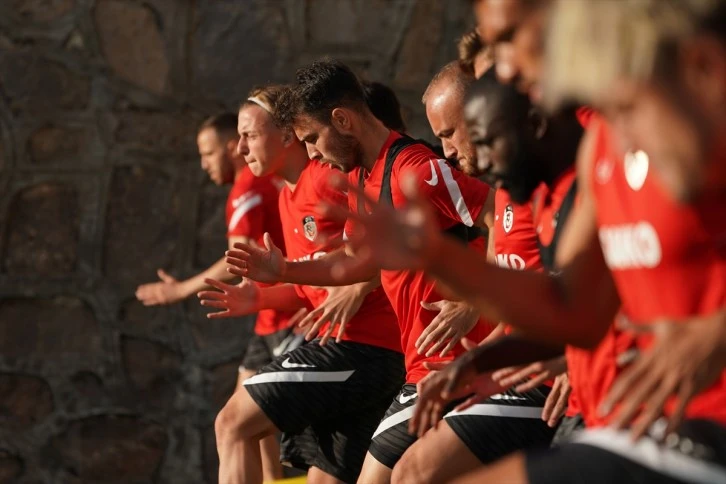 Gaziantep, Sivasspor maçı hazırlıklarını sürdürdü