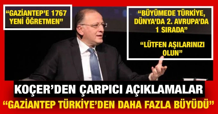 Gaziantep Türkiye’den daha fazla büyüdü(VİDEO)