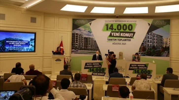 2021  TOKİ Gaziantep başvurusu nasıl yapılır? Gaziantep Büyükşehir Belediyesi’nden 14 bin konut!