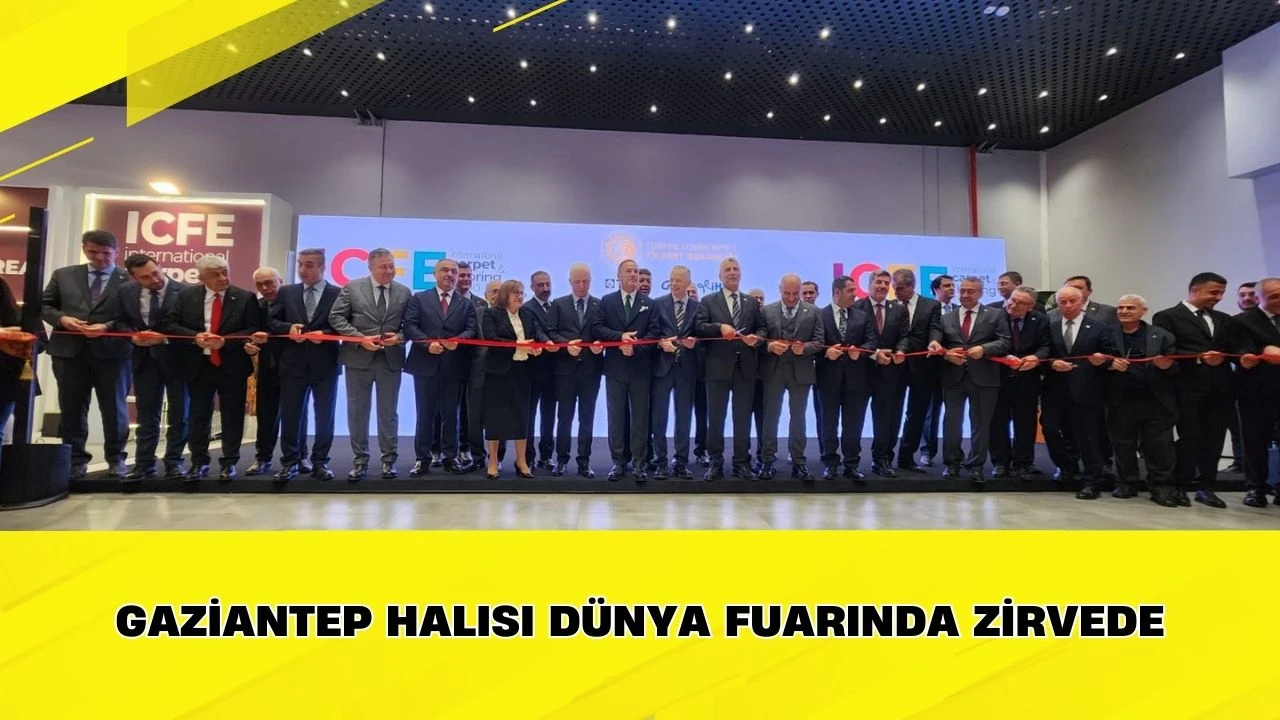 Gaziantep Halısı D&uuml;nya Fuarında Zirvede