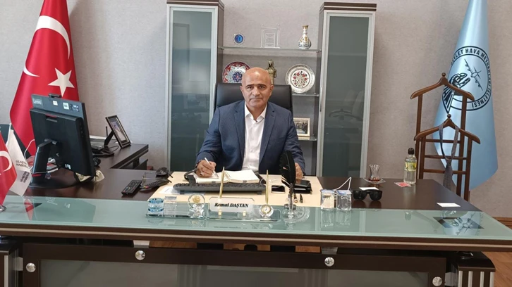 Gaziantep Havalimanının yeni başmüdürü görevine başladı