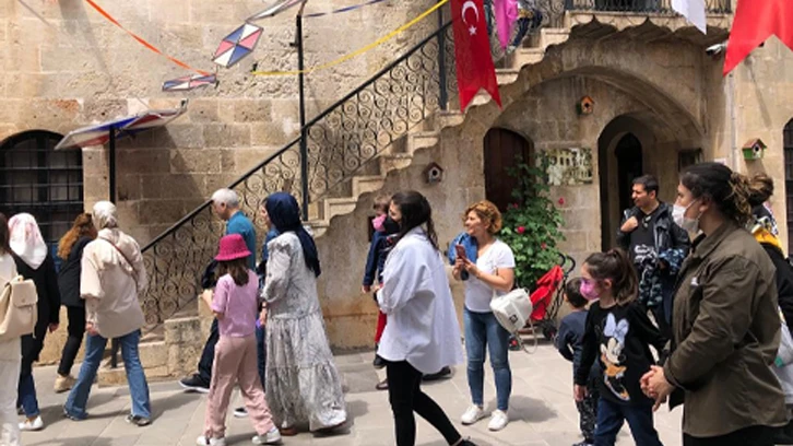 Gaziantep'i Ramazan Bayramı'nda 280 bin kişi gezdi